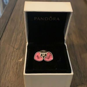 “You & me” pandora charm